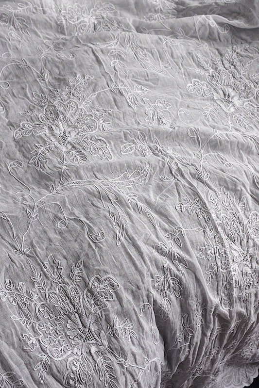 アンティークカーテン linge de maison antique コーネリー .FR a l'epoque