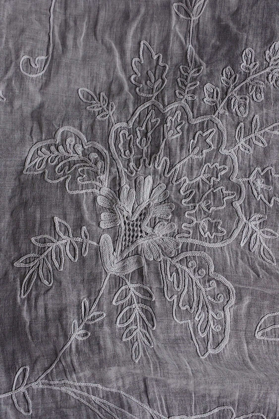 アンティークカーテン linge de maison  antique コーネリー .FR a l'epoque