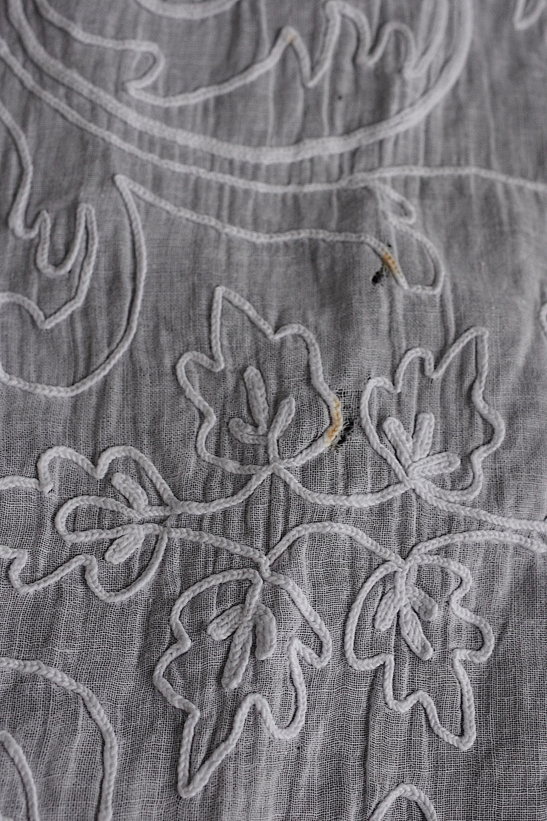 アンティークカーテン linge de maison  antique コーネリー .FR a l'epoque