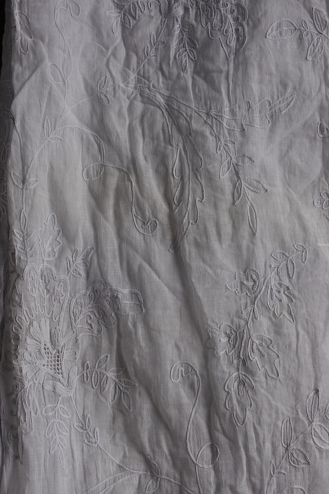 アンティークカーテン linge de maison  antique コーネリー .FR a l'epoque