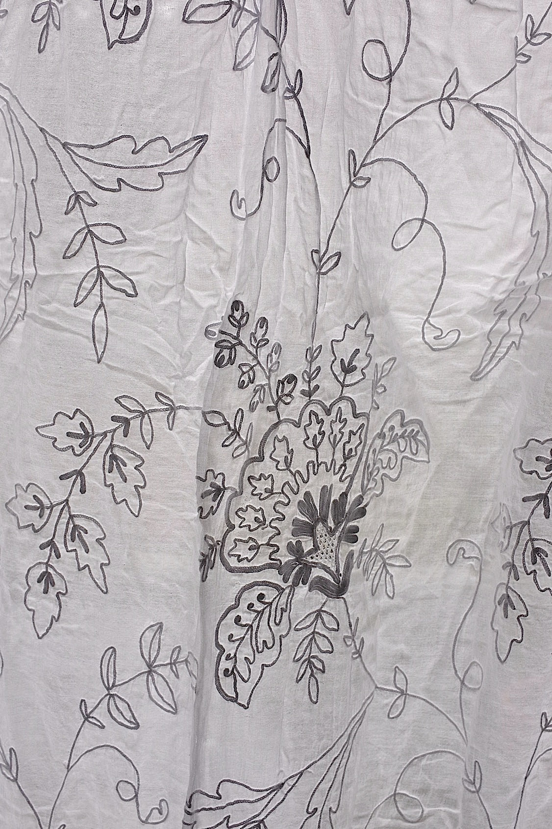 アンティークカーテン linge de maison  antique コーネリー .FR a l'epoque