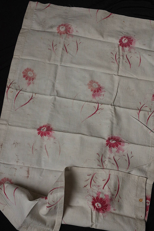 アンティーク生地 tissu antique 生地はぎれ 素材用 .FR a l'epoque