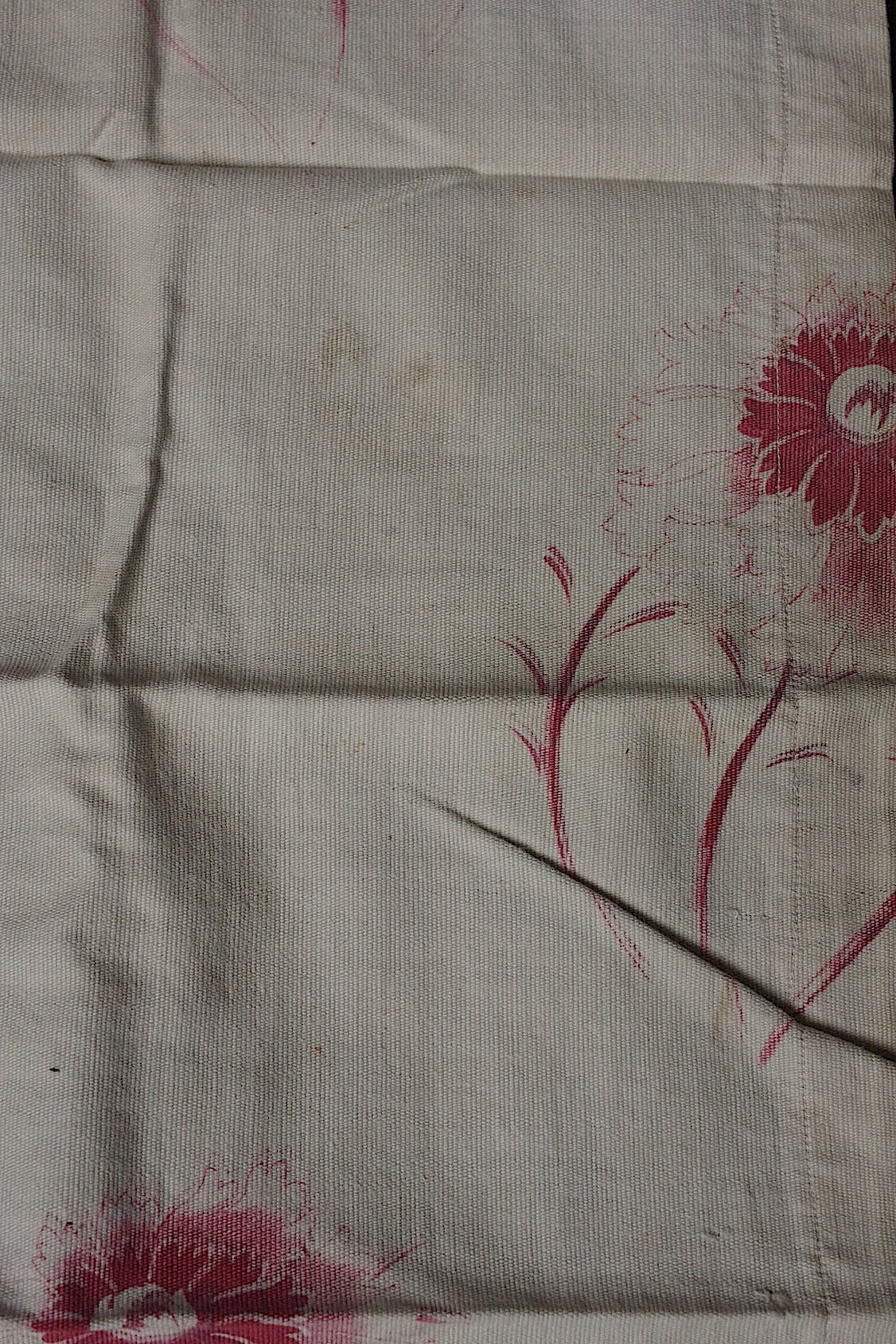 アンティーク生地 tissu antique 生地はぎれ 素材用 .FR a l'epoque