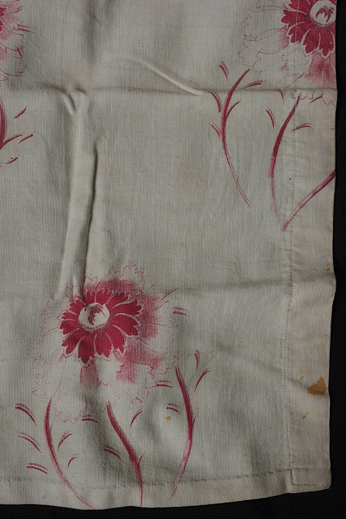 アンティーク生地 tissu antique 生地はぎれ 素材用 .FR a l'epoque