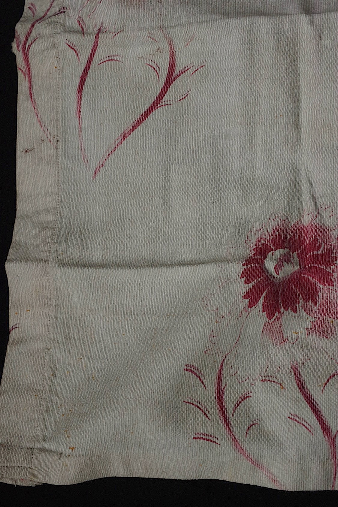 アンティーク生地 tissu antique 生地はぎれ 素材用 .FR a l'epoque