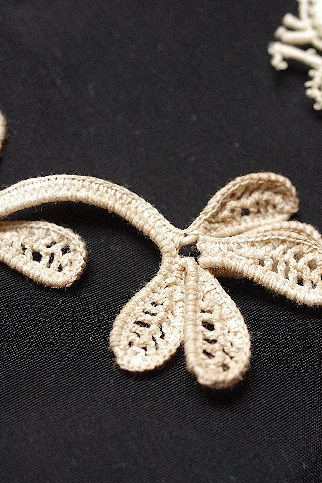 アンティークレース dentelle antique モチーフレースlots1 .FR a l'epoque