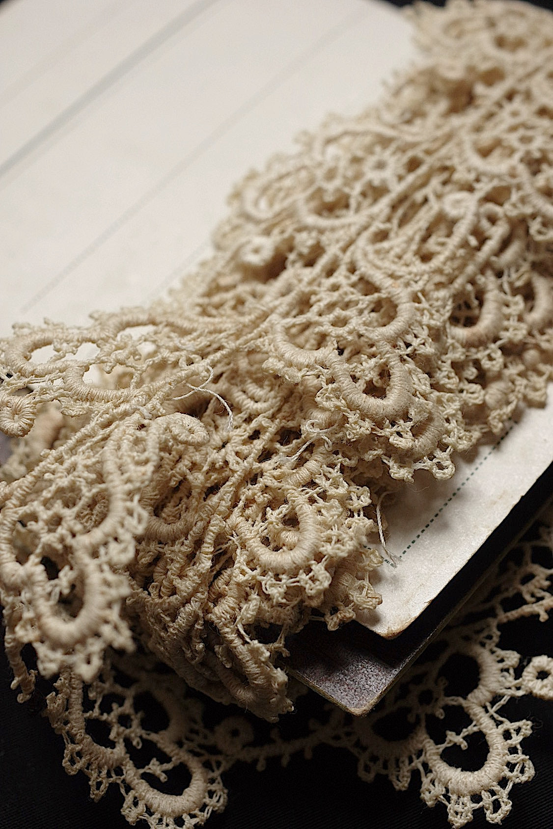 アンティークレース dentelle antique モチーフレースlots2 .FR a l'epoque