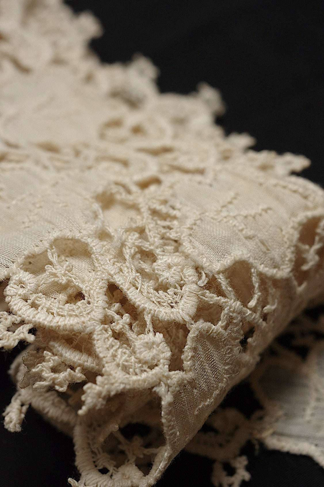 アンティークレース dentelle antique モチーフレースlots3 .FR a l'epoque