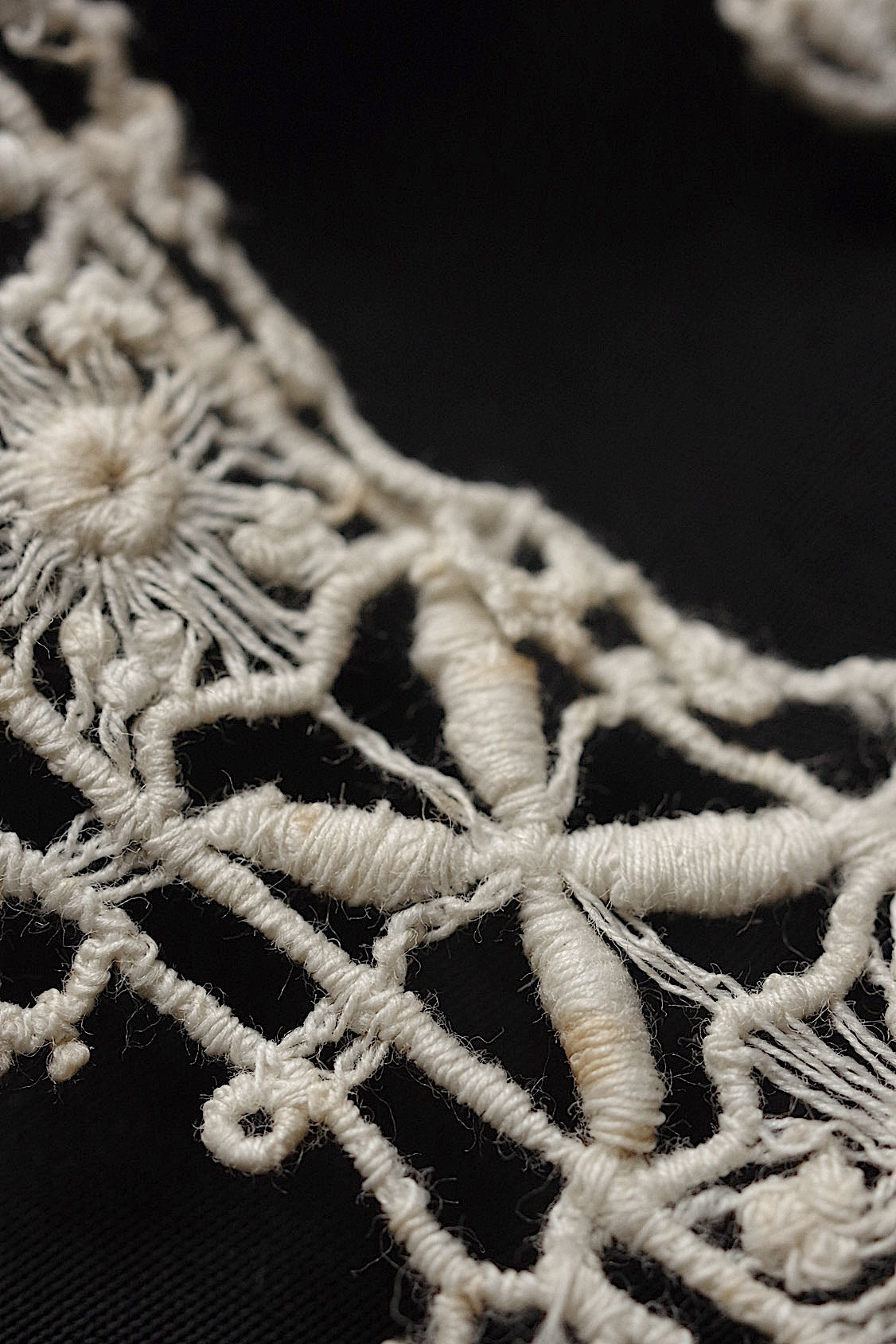 アンティークレース dentelle antique モチーフレースlots4 .FR a l'epoque