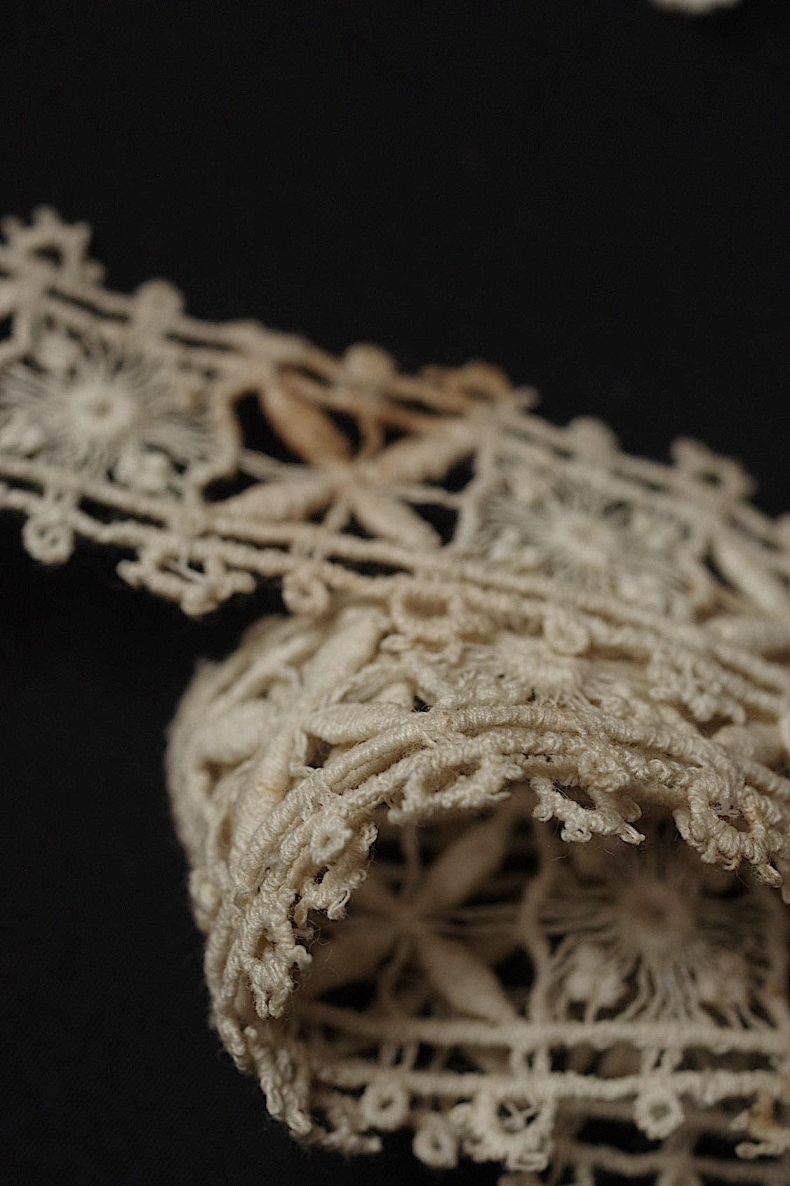 アンティークレース dentelle antique モチーフレースlots4 .FR a l'epoque