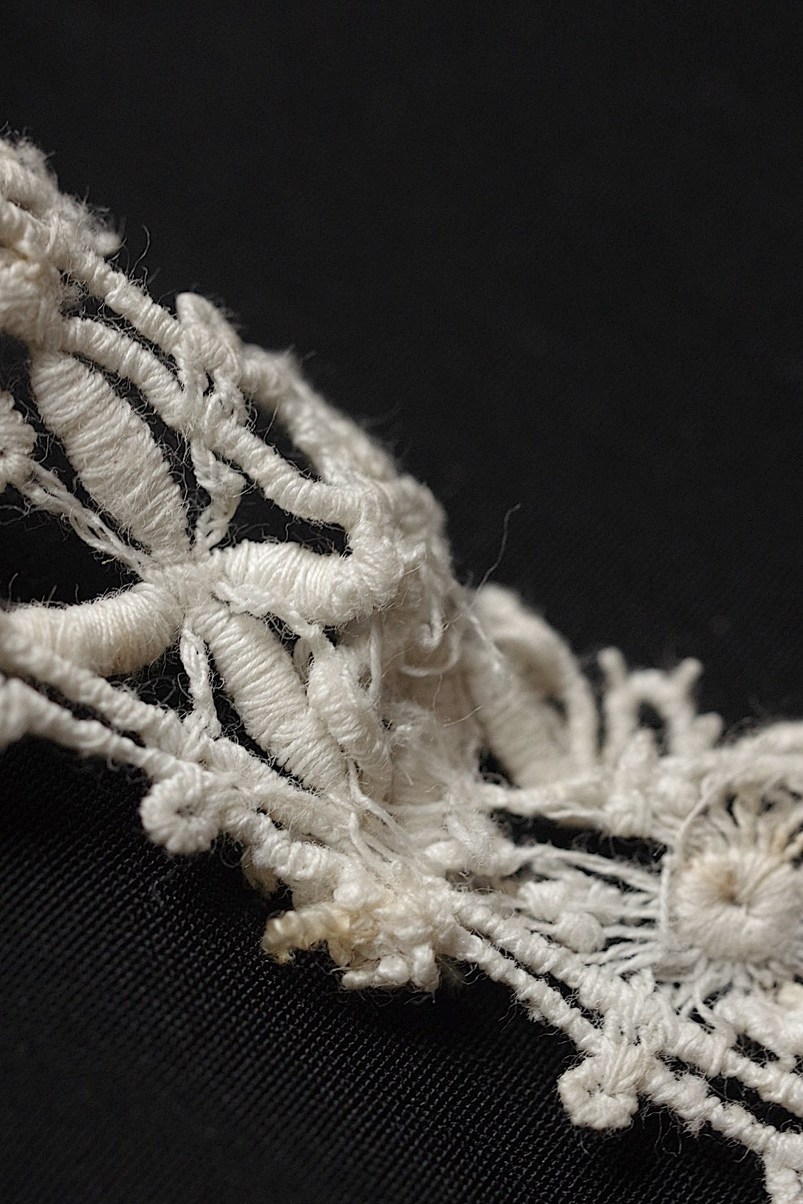 アンティークレース dentelle antique モチーフレースlots4 .FR a l'epoque