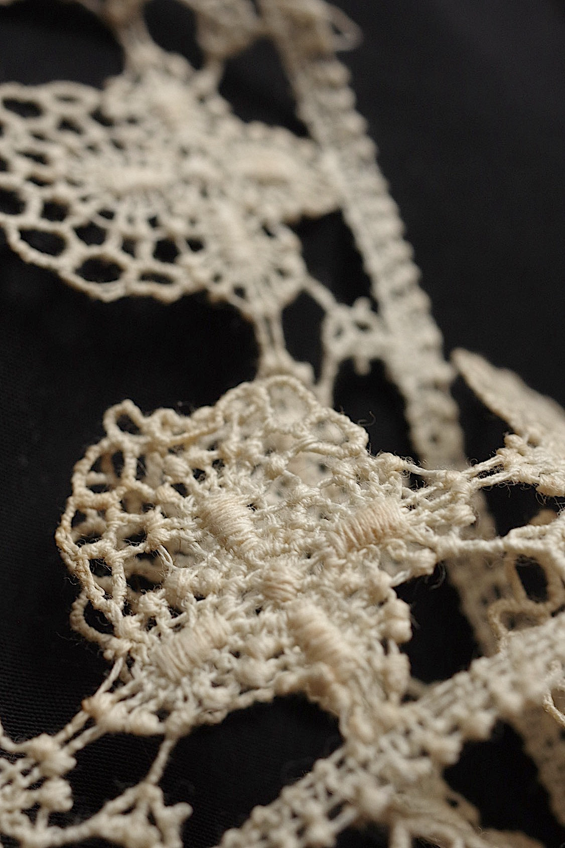 アンティークレース dentelle antique モチーフレースlots5 .FR a l'epoque