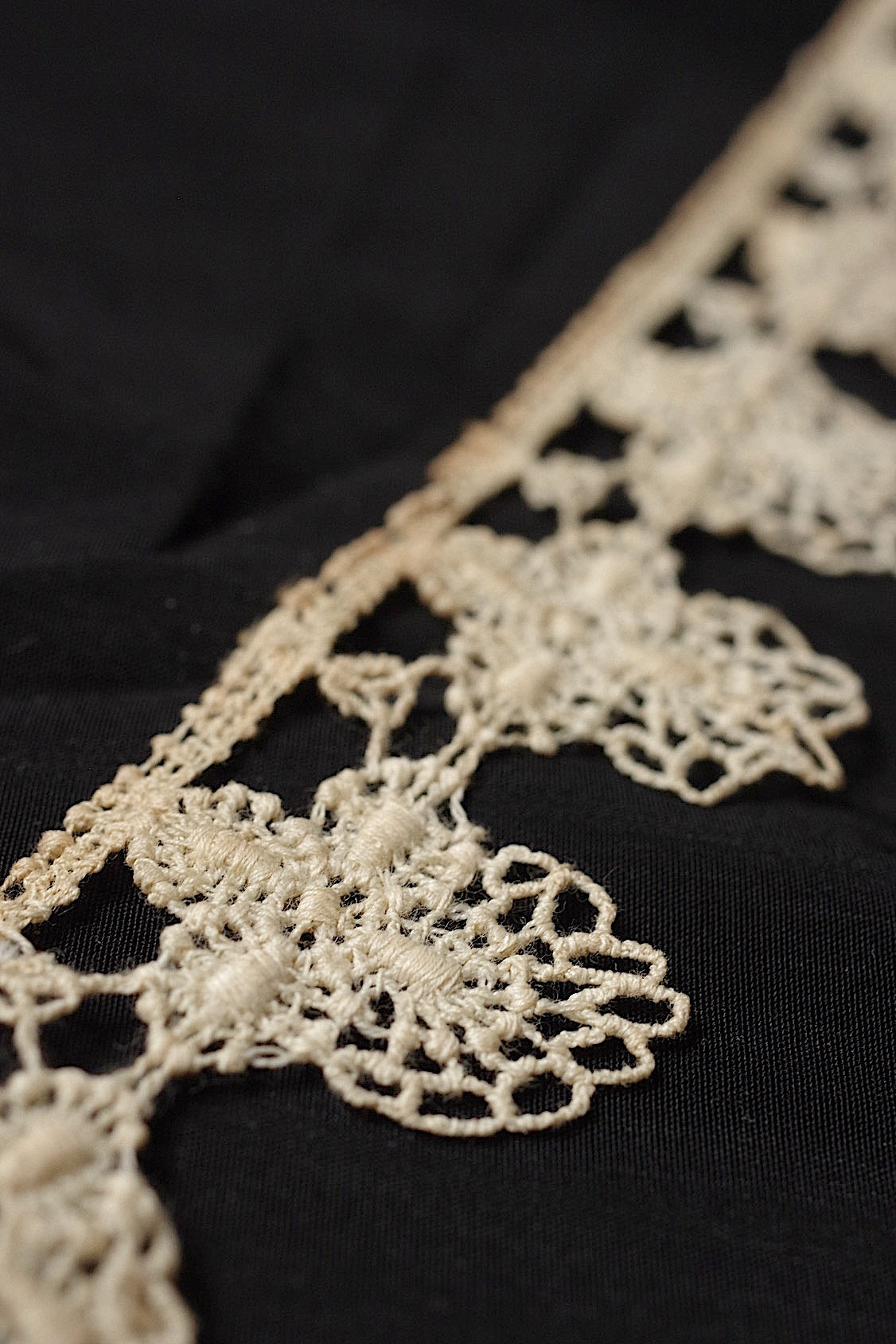 アンティークレース dentelle antique モチーフレースlots5 .FR a l'epoque