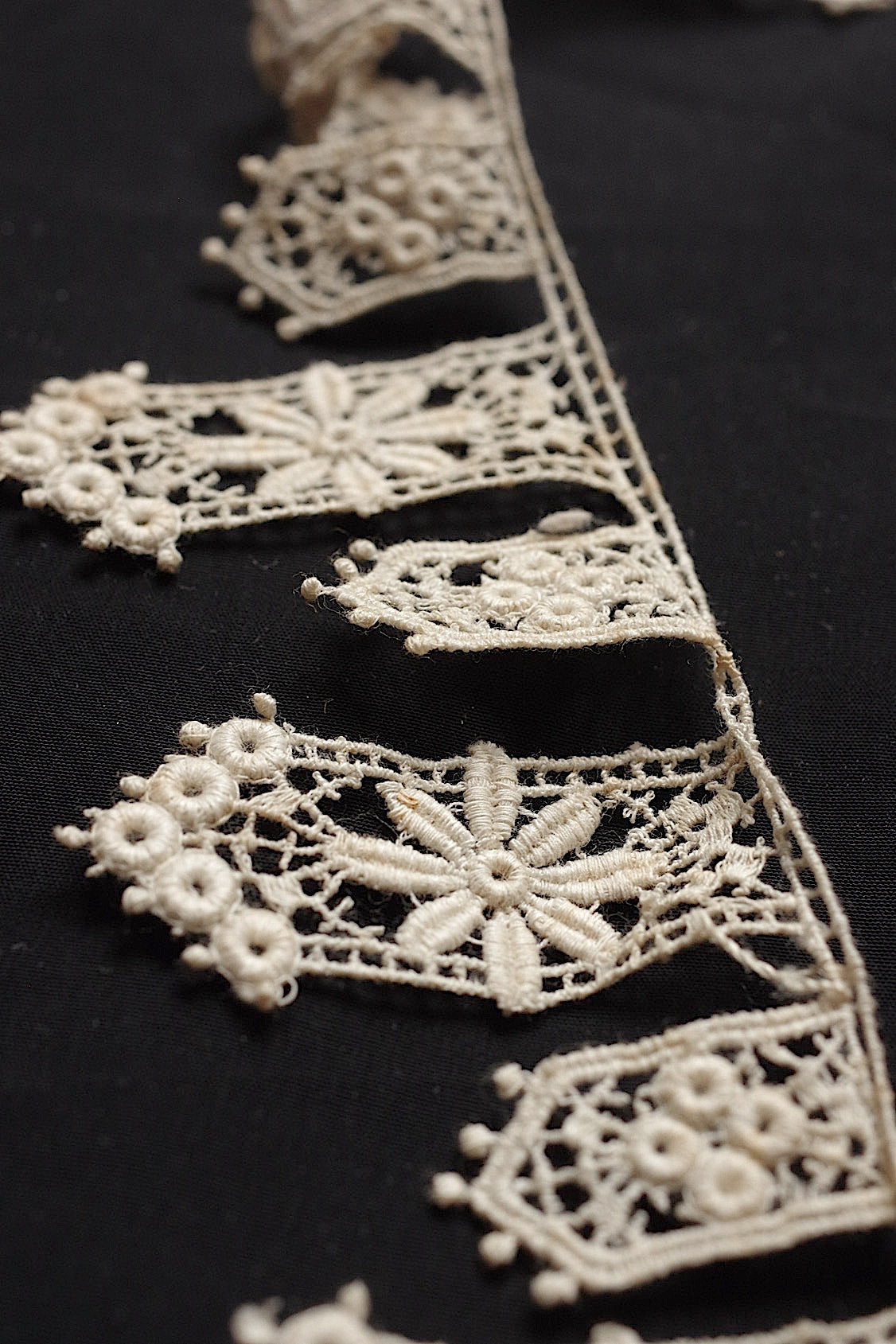 アンティークレース dentelle antique モチーフレースlots5 .FR a l'epoque