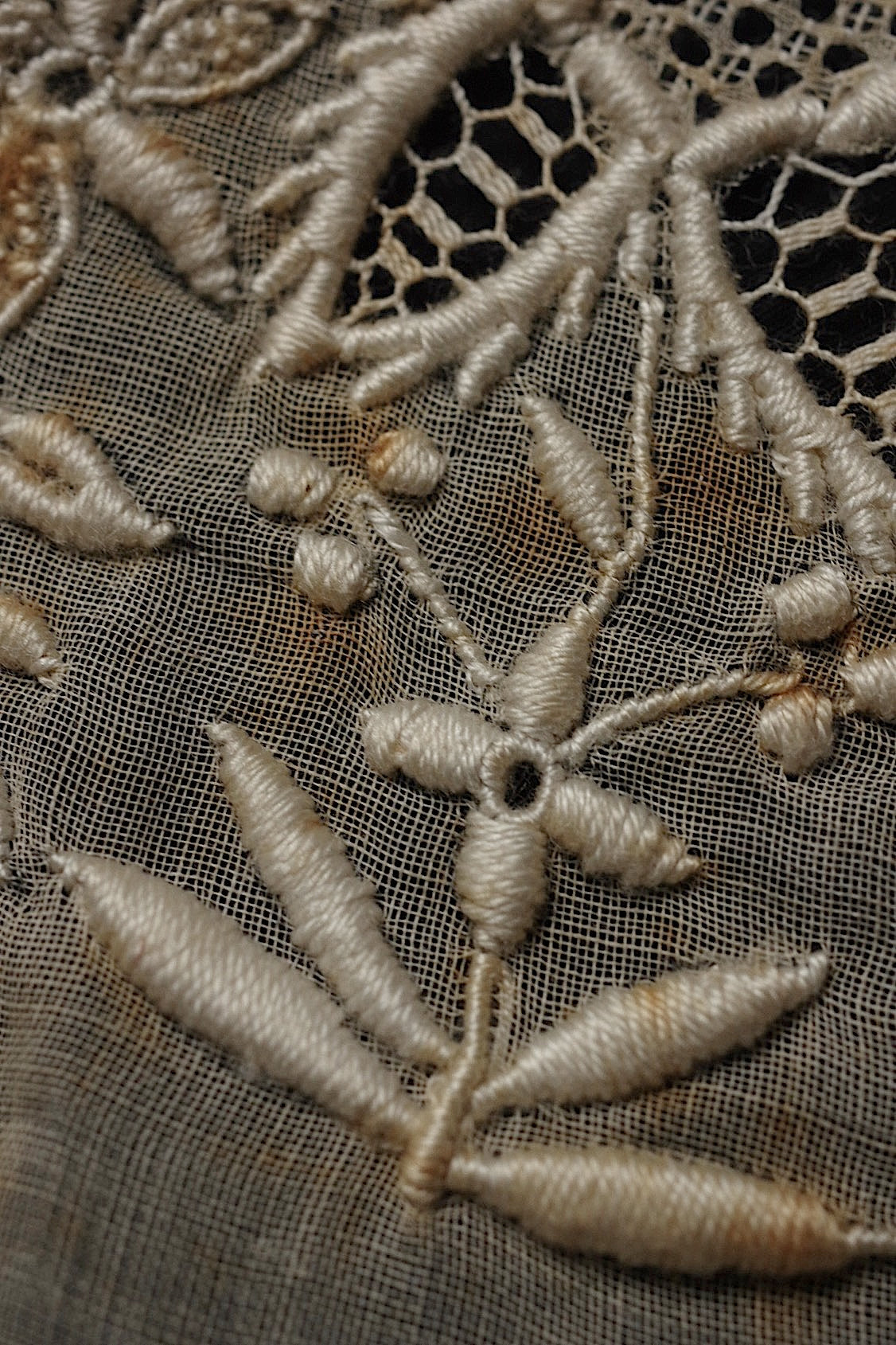 アンティークレース dentelle antique モチーフレースlots6 .FR a l'epoque