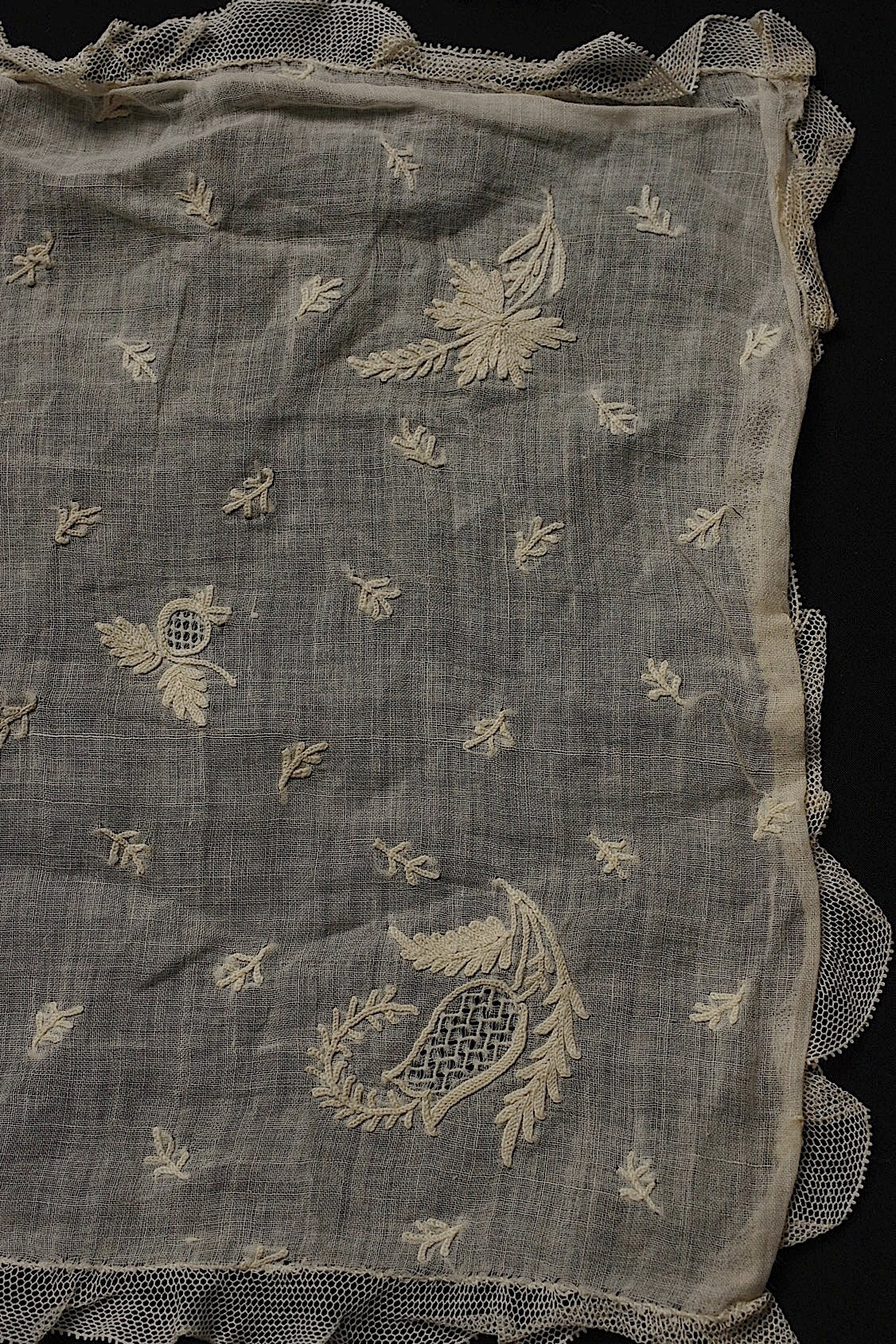 アンティークレース dentelle antique モチーフレースlots6 .FR a l'epoque