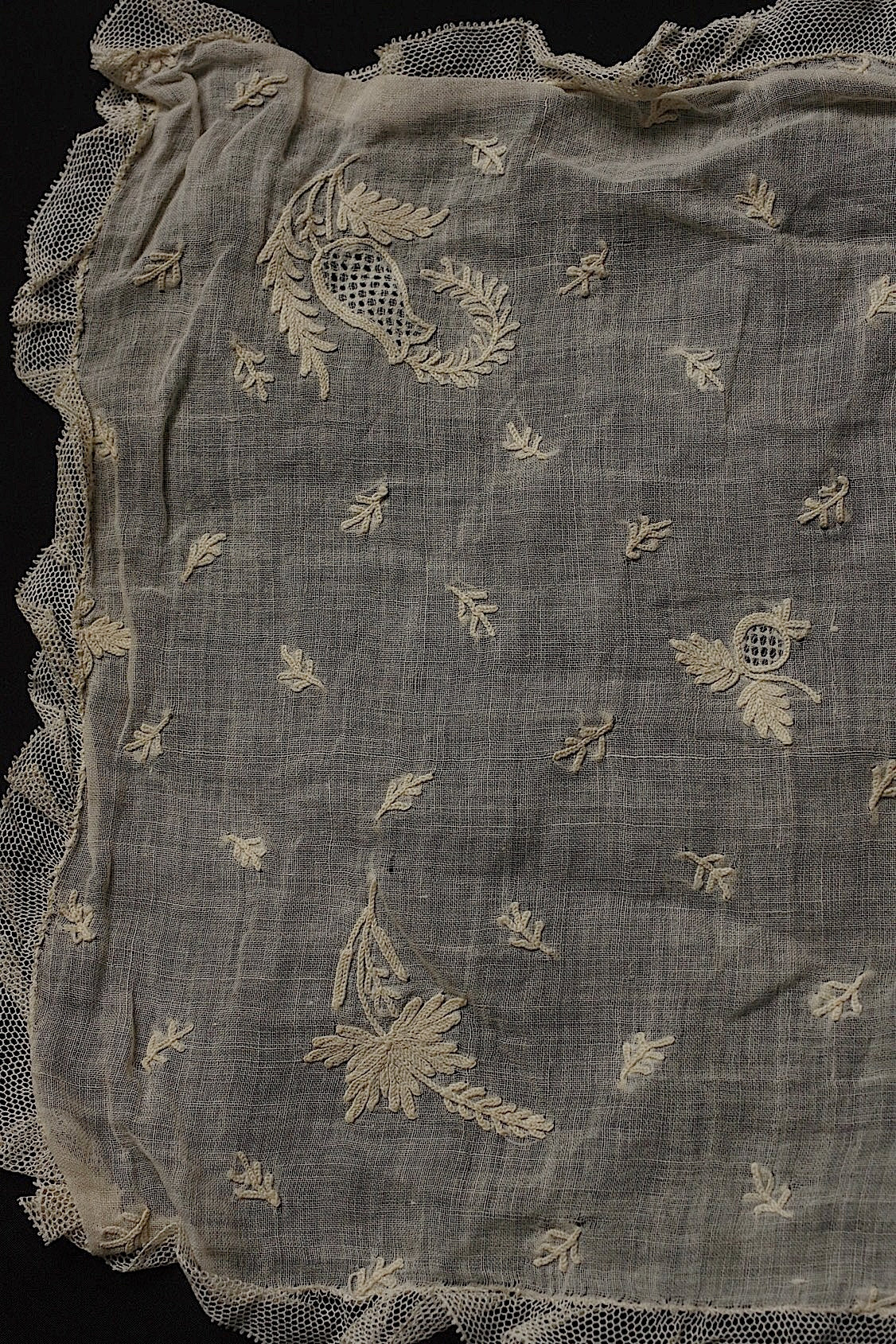 アンティークレース dentelle antique モチーフレースlots6 .FR a l'epoque