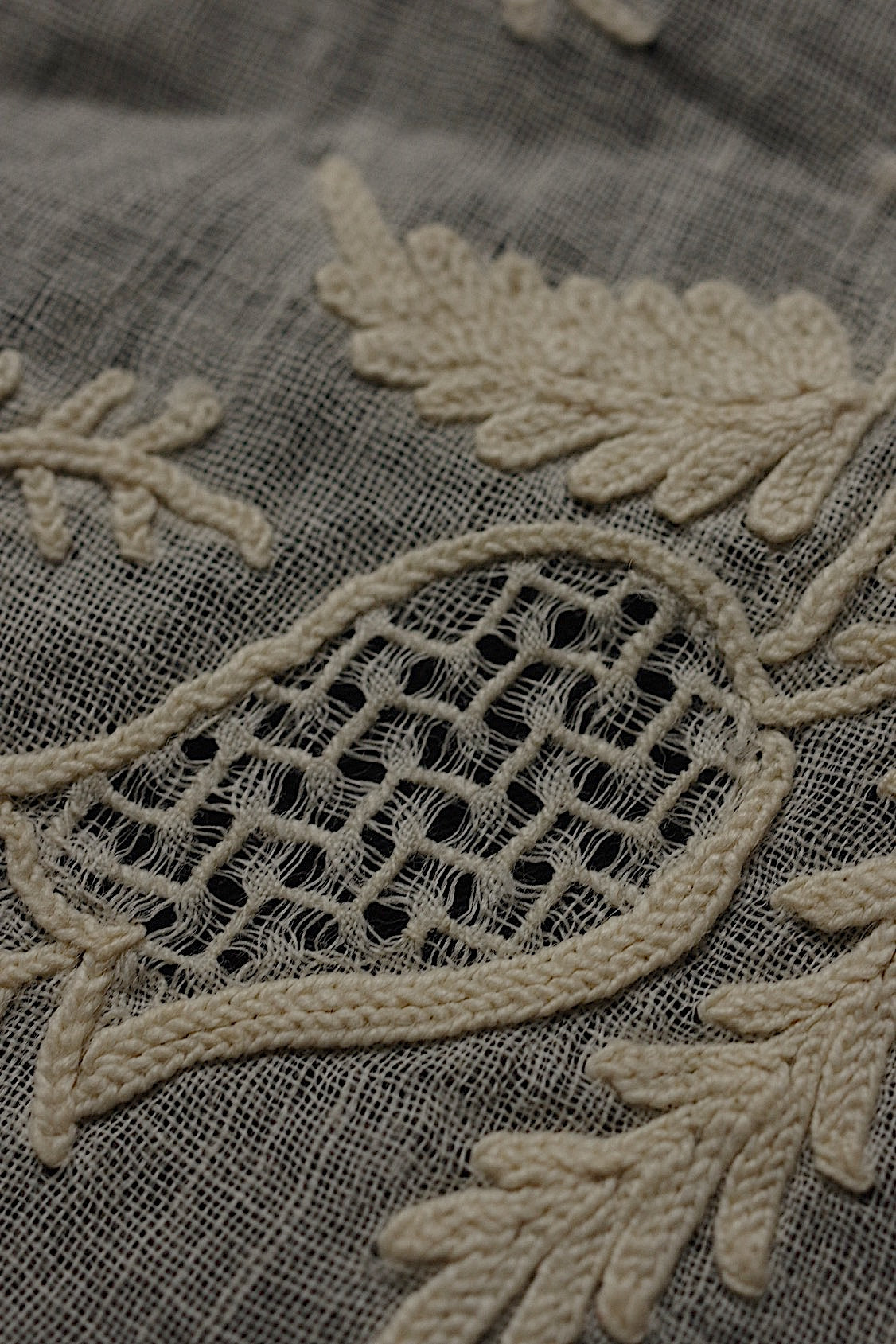 アンティークレース dentelle antique モチーフレースlots6 .FR a l'epoque