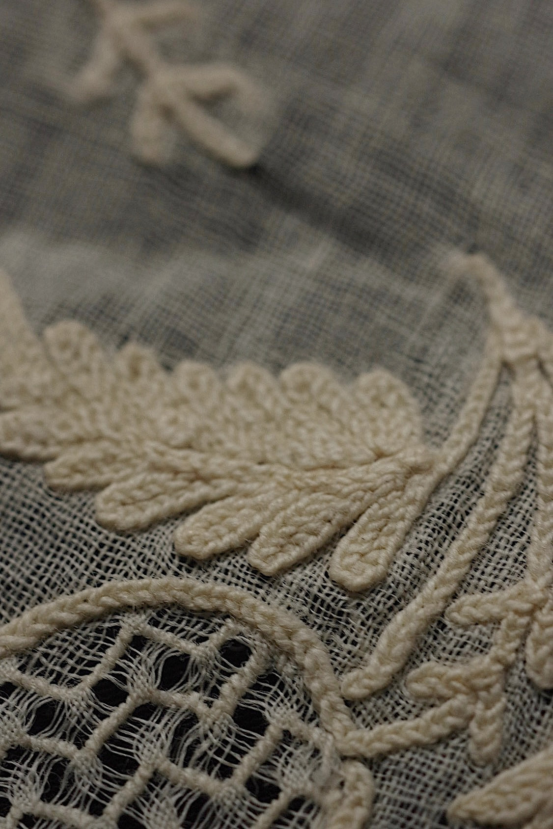 アンティークレース dentelle antique モチーフレースlots6 .FR a l'epoque