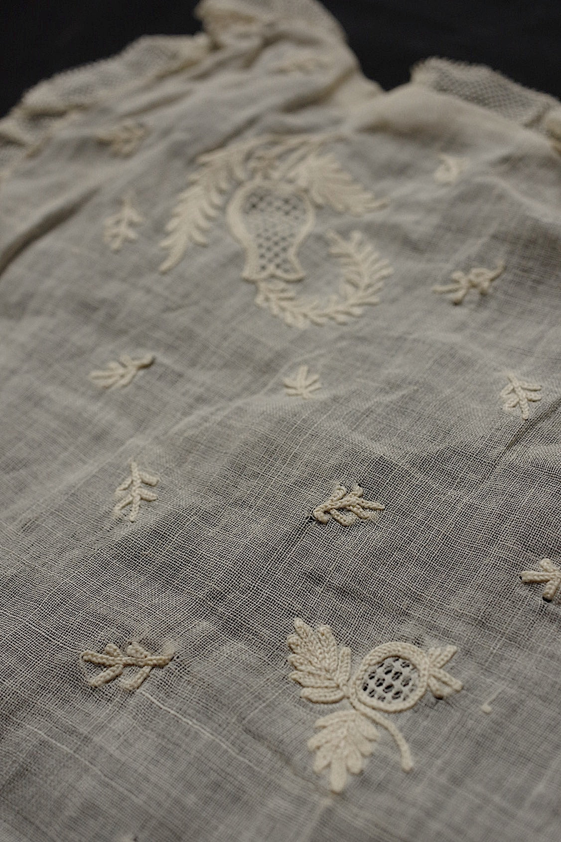 アンティークレース dentelle antique モチーフレースlots6 .FR a l'epoque