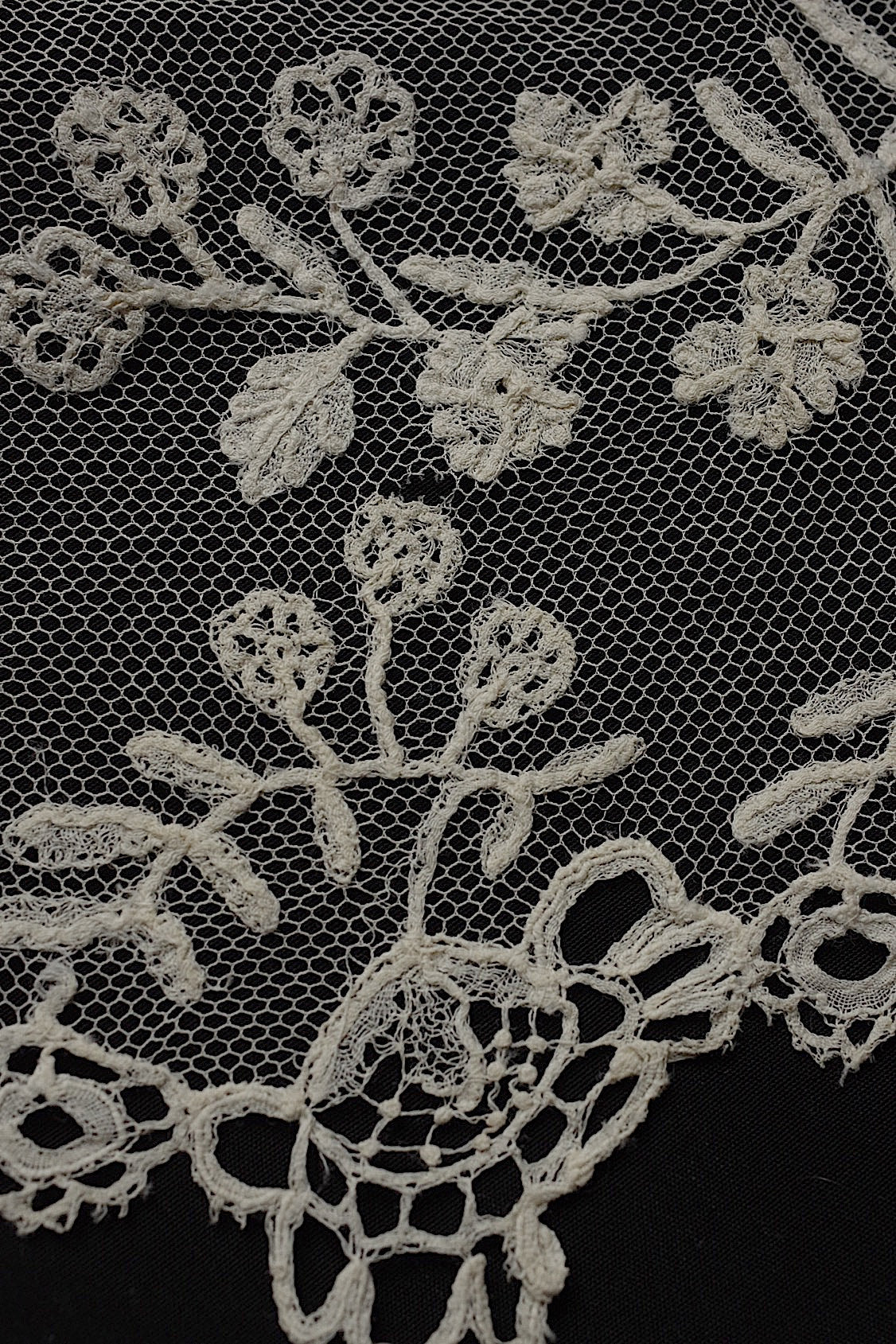アンティークレース dentelle antique 襟状 .FR a l'epoque