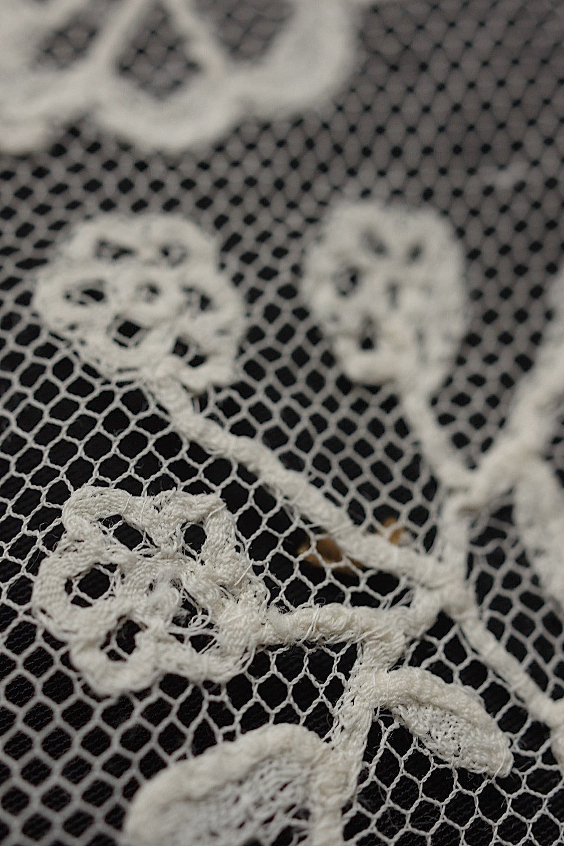 アンティークレース dentelle antique 襟状 .FR a l'epoque