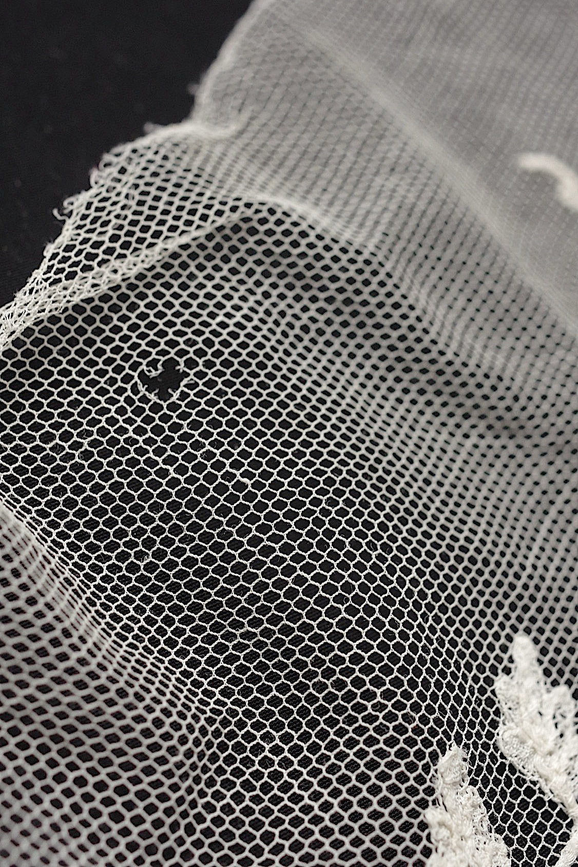 アンティークレース dentelle antique 襟状 .FR a l'epoque