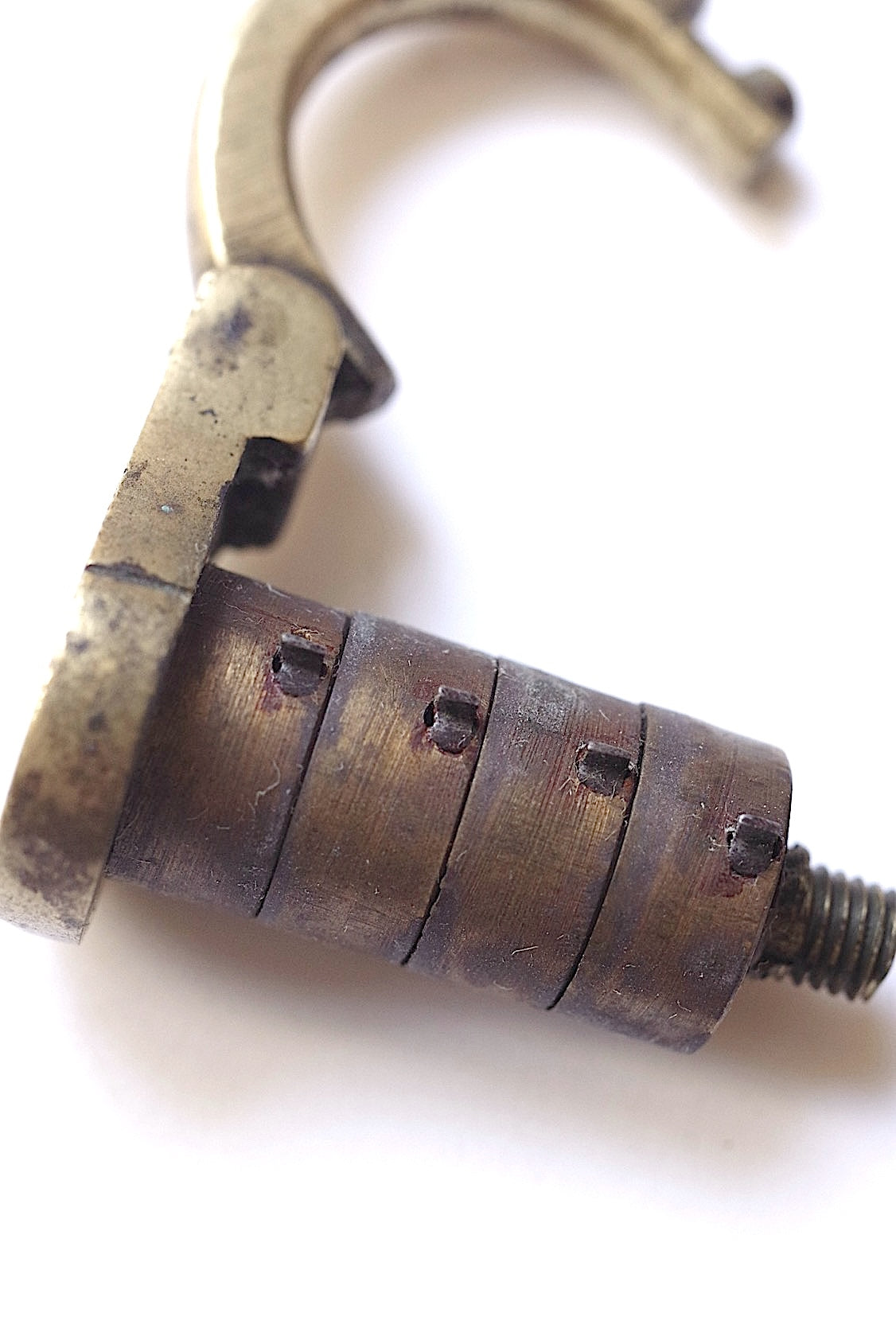 アンティーク錠 antique cadenas .FR a l'epoque