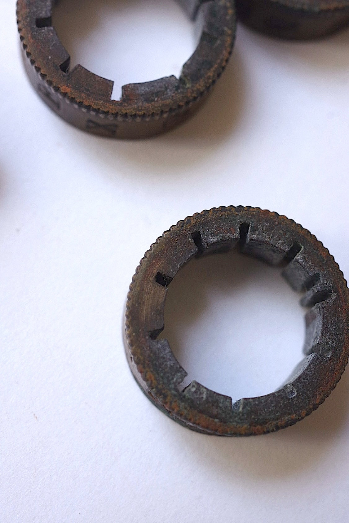 アンティーク錠 antique cadenas .FR a l'epoque