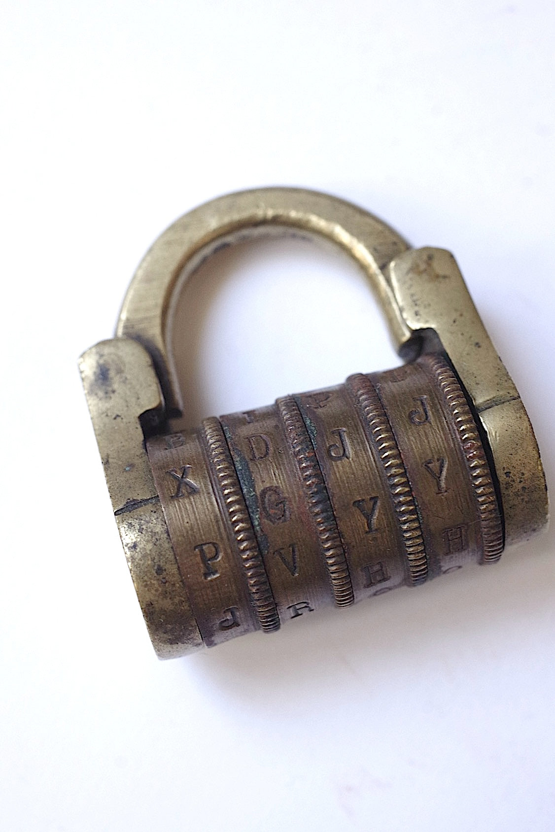 アンティーク錠 antique cadenas .FR a l'epoque