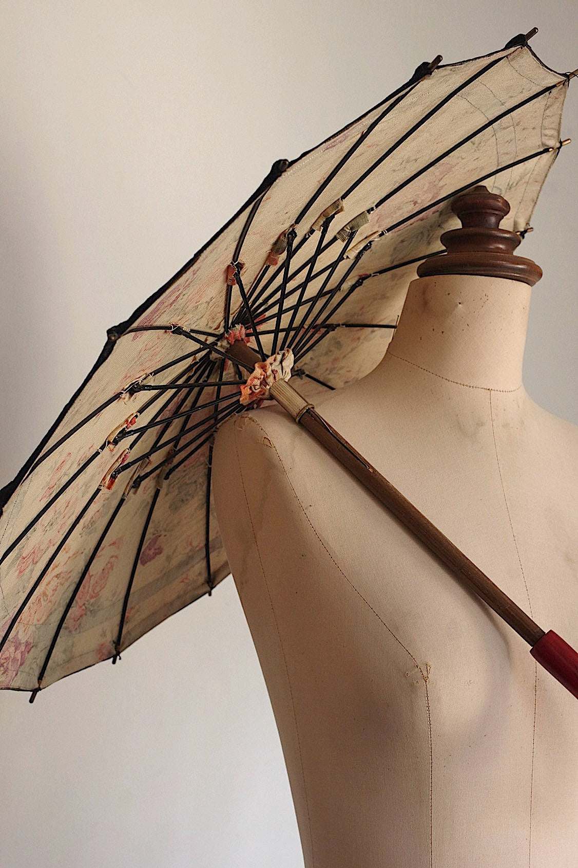アンティーク日傘 antique ombrelle 子供用 .FR a l'epoque