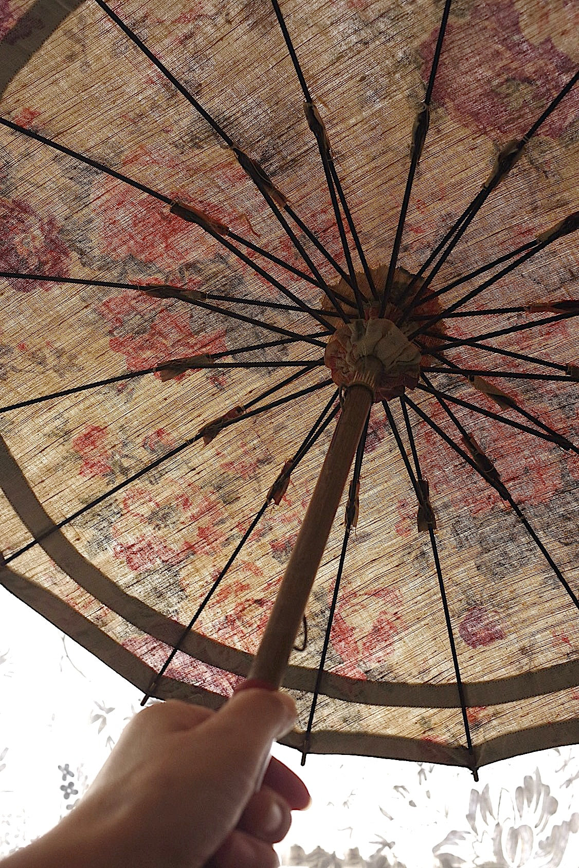 アンティーク日傘 antique ombrelle 子供用 .FR a l'epoque