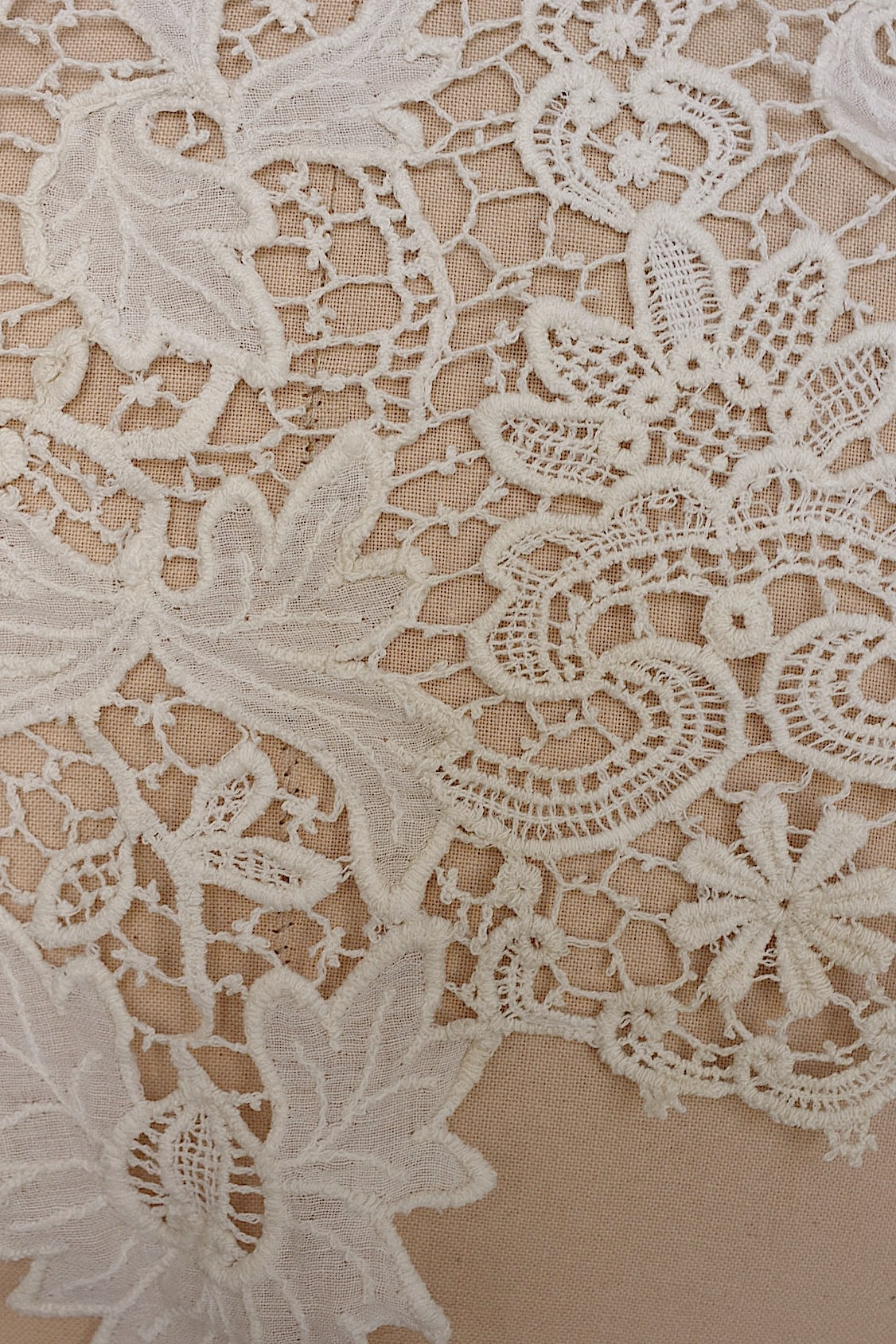 アンティークレース dentelle antique 襟 .FR a l'epoque