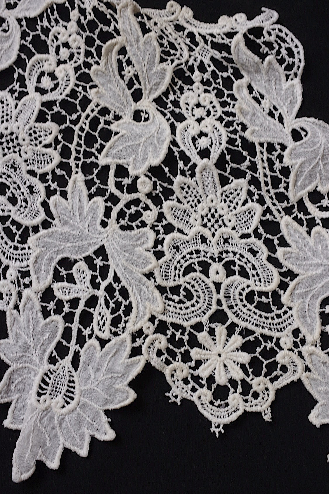 アンティークレース dentelle antique 襟 .FR a l'epoque