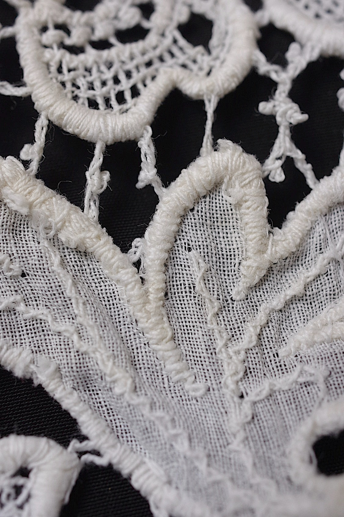 アンティークレース dentelle antique 襟 .FR a l'epoque