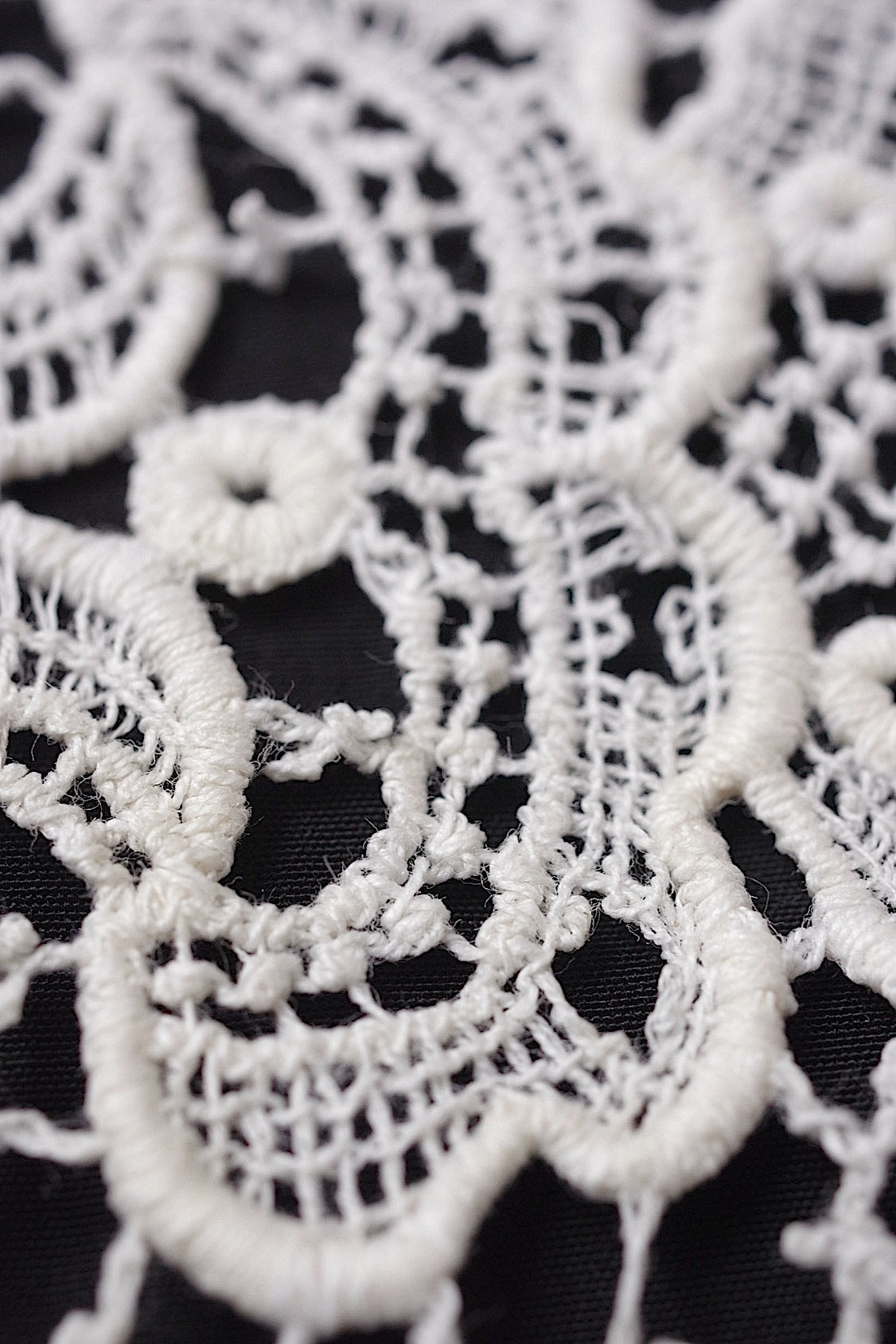 アンティークレース dentelle antique 襟 .FR a l'epoque