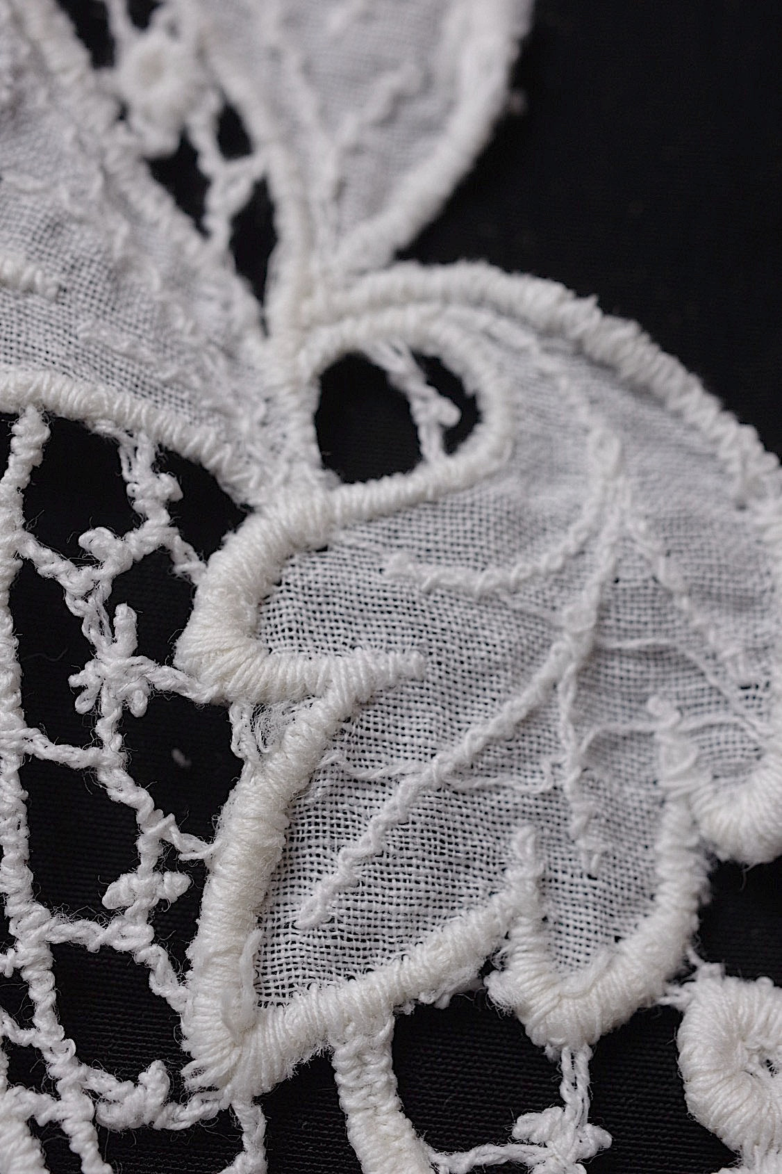 アンティークレース dentelle antique 襟 .FR a l'epoque