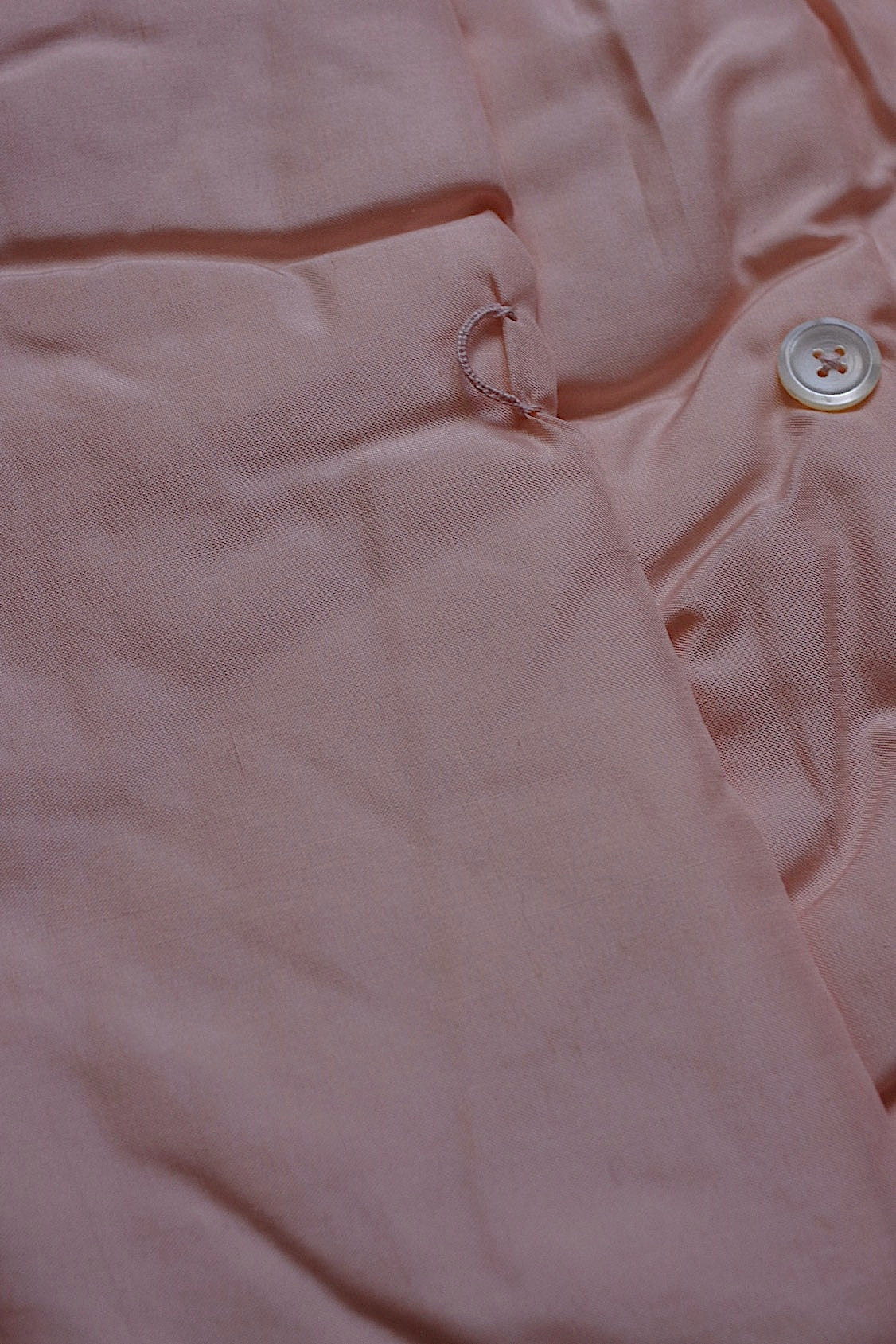 アンティーククッション型ポシェット  tissu antique 小花がら生地 クッション .FR a l'epoque