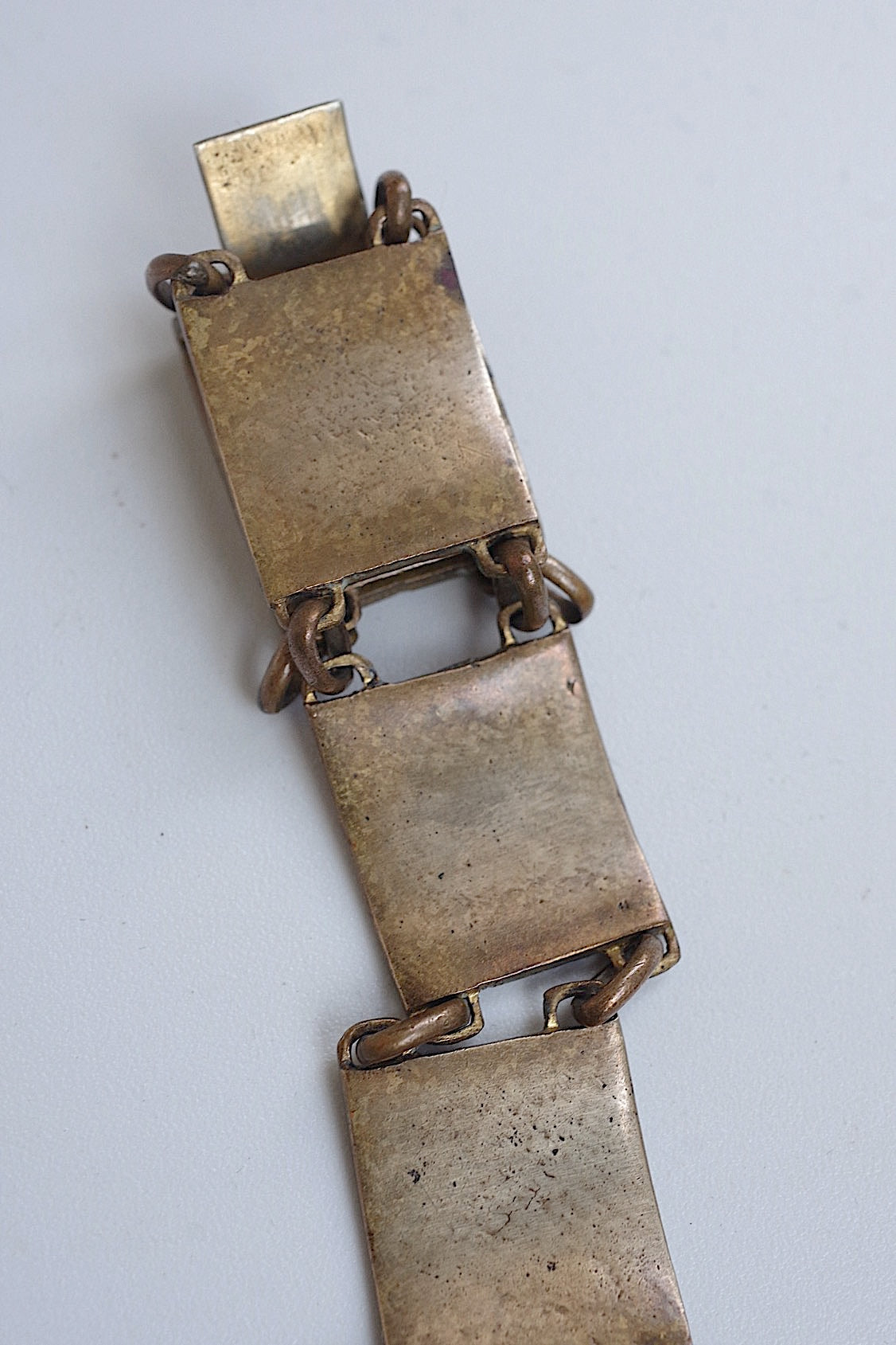 アンティークブレスレット  braclet antique エマイユ .FR a l'epoque