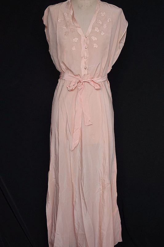 アンティークドレス vêtement antique シルクランジェリー 2 .FR a l'epoque