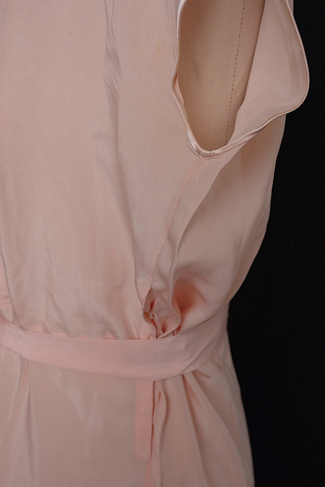 アンティークドレス vêtement antique シルクランジェリー 2 .FR a l'epoque