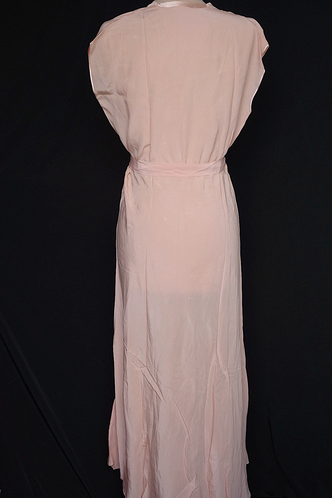 アンティークドレス vêtement antique シルクランジェリー 2 .FR a l'epoque