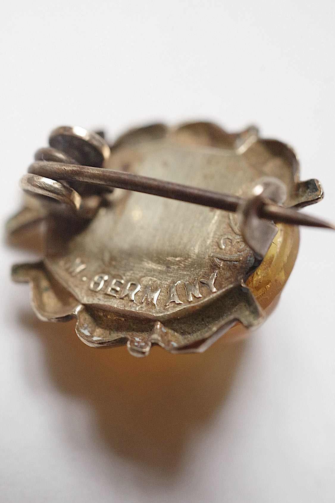 ヴィンテージブローチ vintage broche てんとう虫 .FR a l'epoque