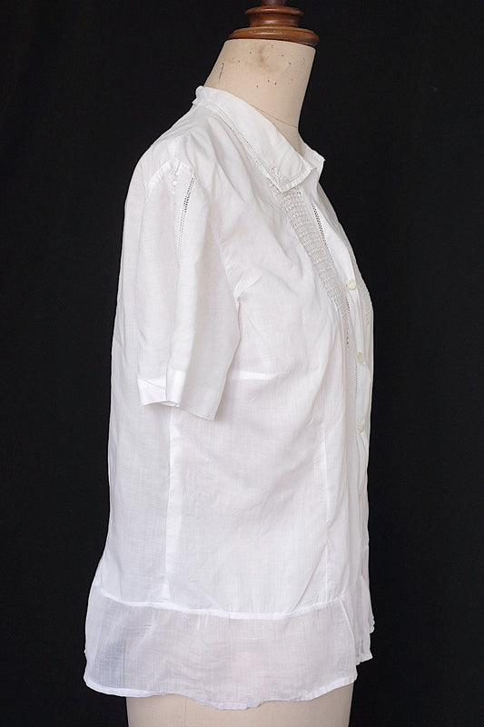 アンティークブラウス vêtement antique .FR a l'epoque