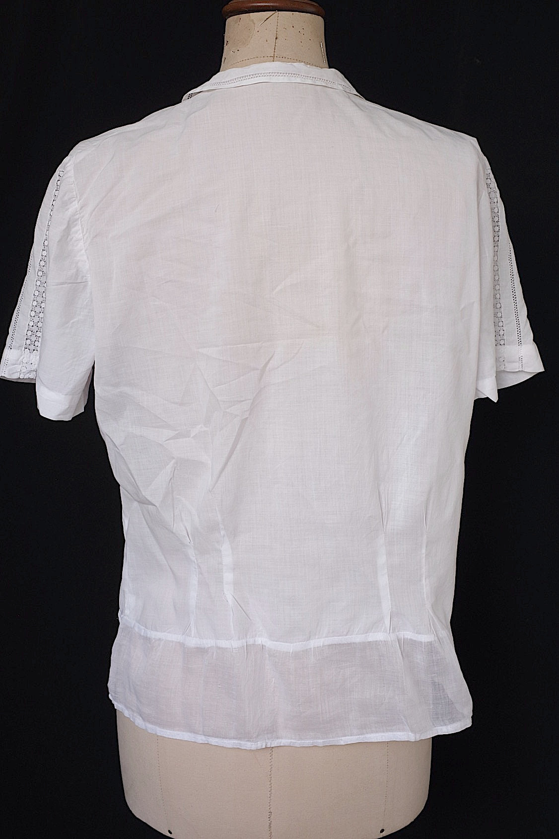 アンティークブラウス vêtement antique .FR a l'epoque