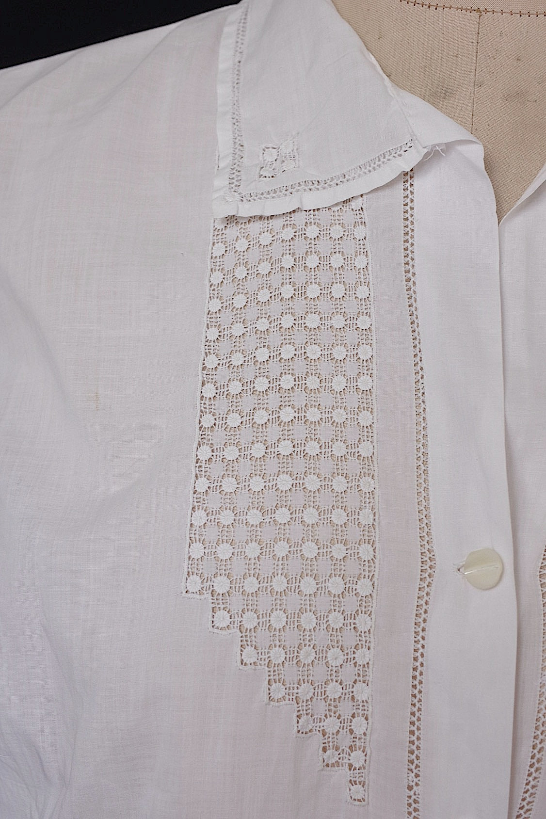 アンティークブラウス vêtement antique .FR a l'epoque