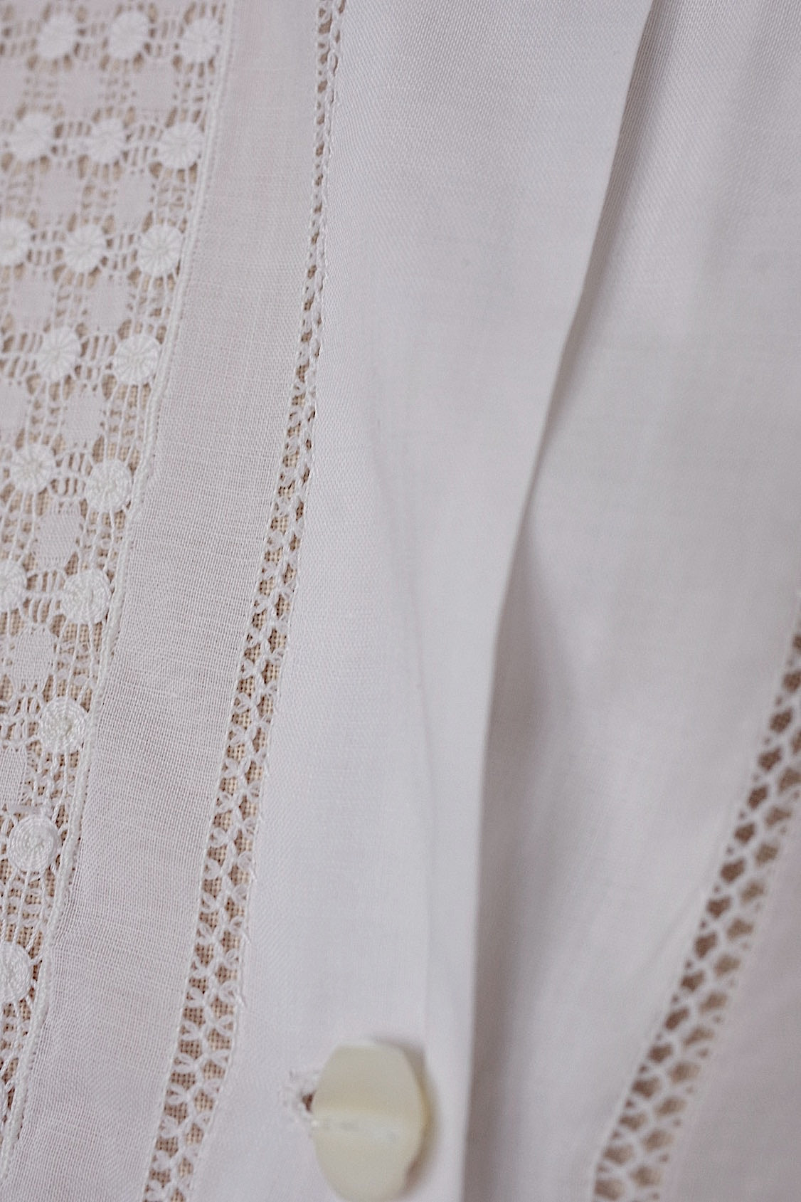 アンティークブラウス vêtement antique .FR a l'epoque