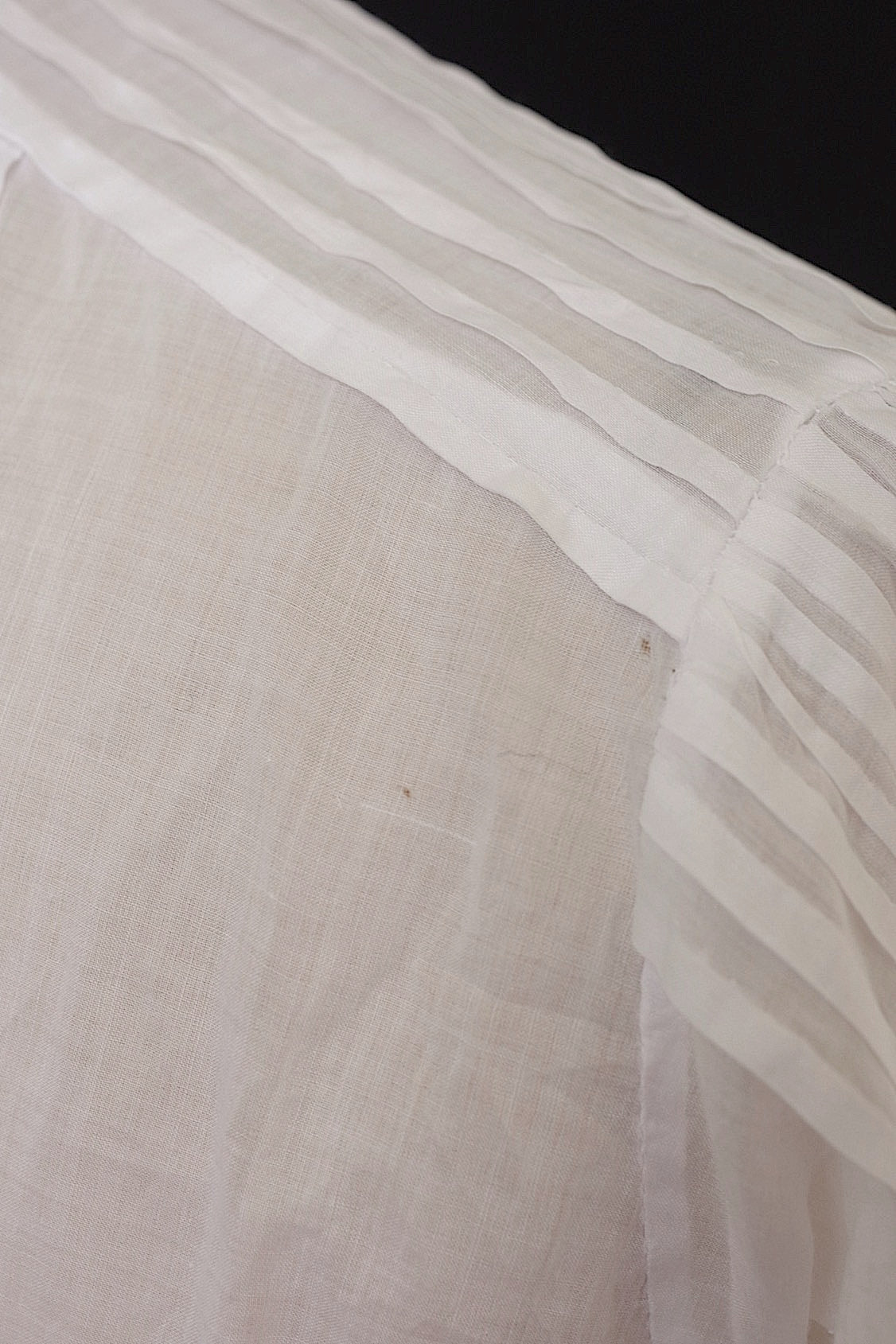 アンティークブラウス vêtement antique  スタンドカラー .FR a l'epoque