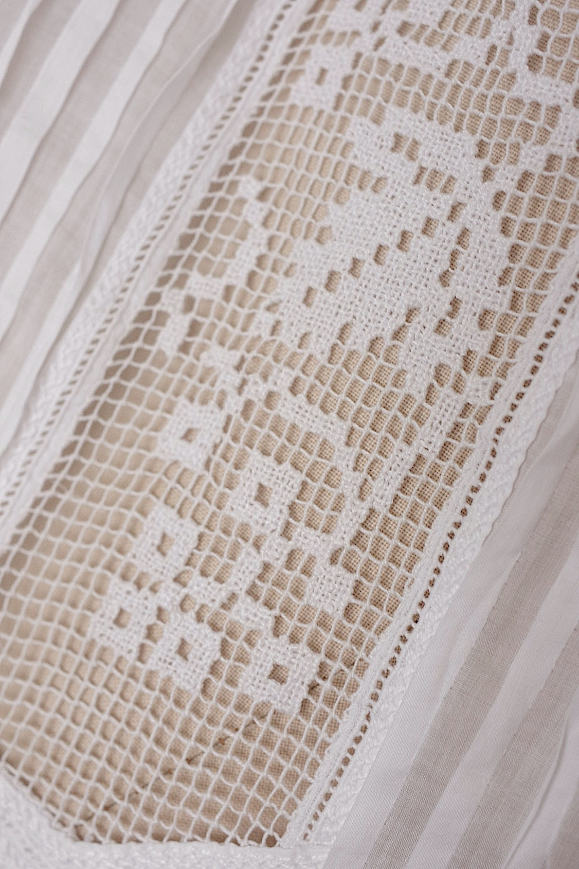 アンティークブラウス vêtement antique  スタンドカラー .FR a l'epoque