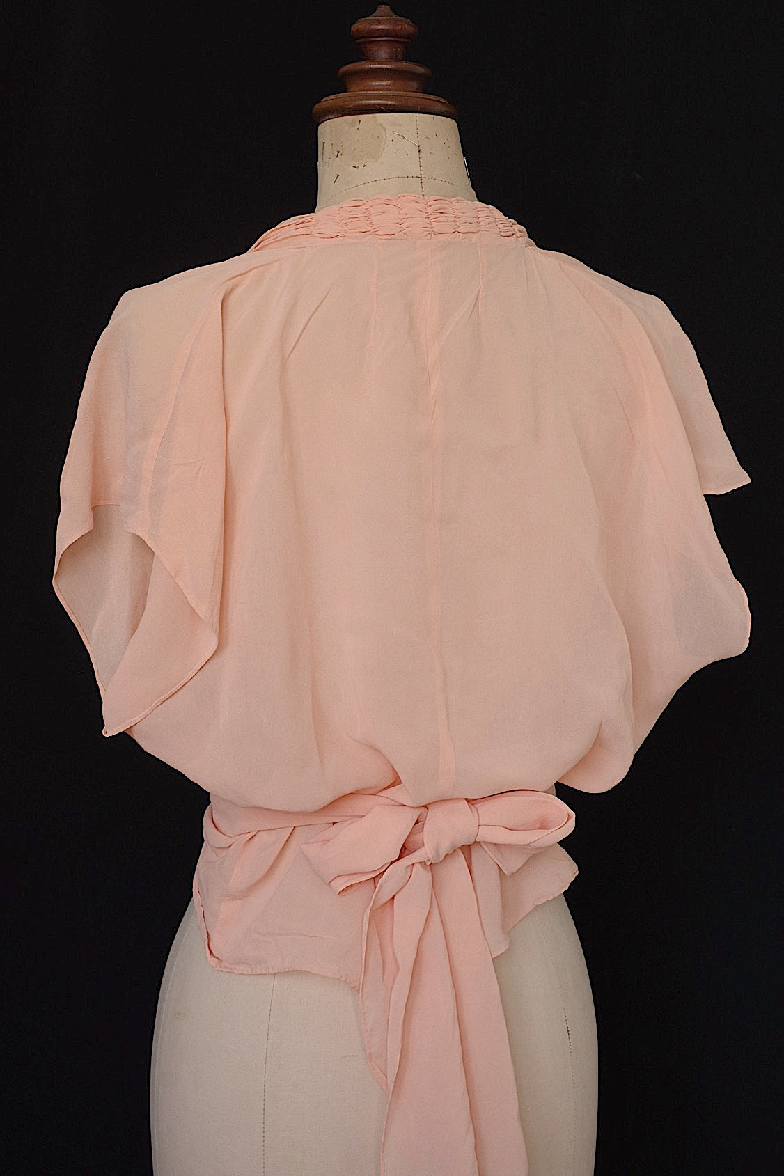 アンティーク羽織 vêtement antique  シルク羽織1 .FR a l'epoque